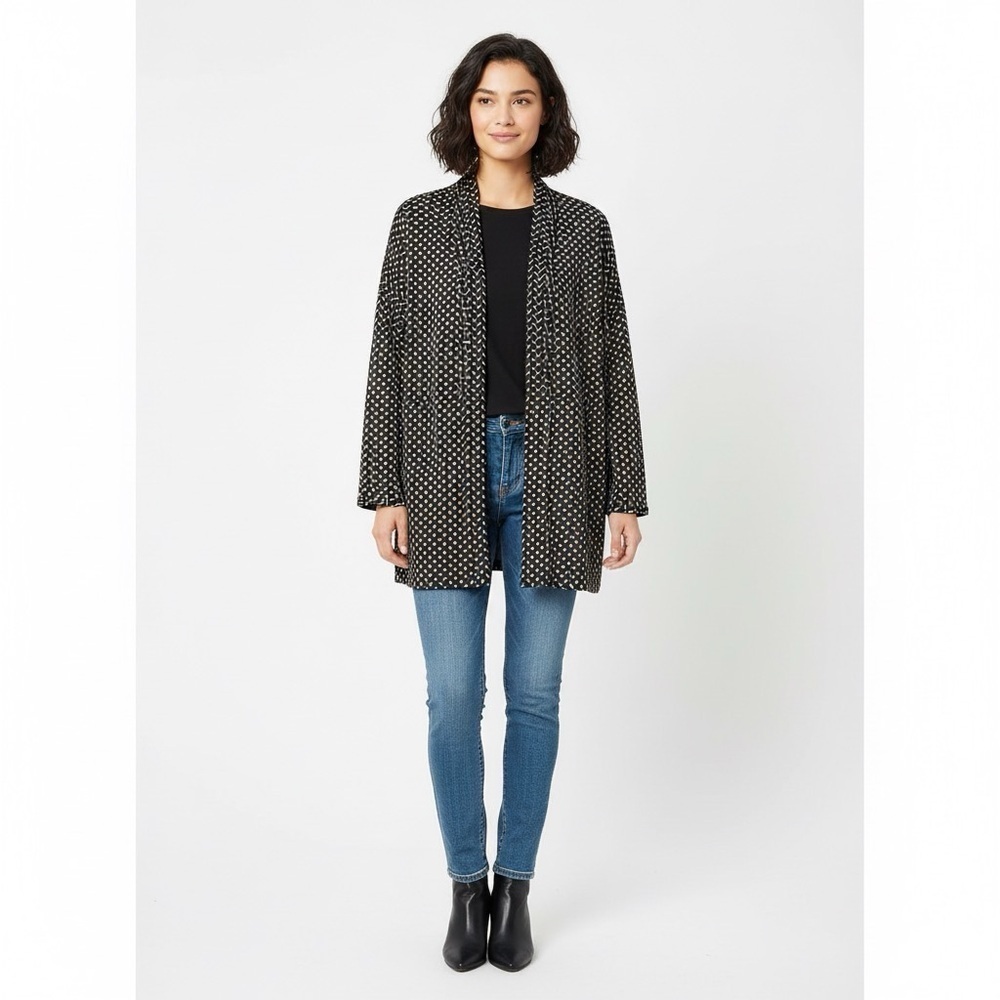 BCBGeneration Open-Front Over Sized Blazer Size Small
